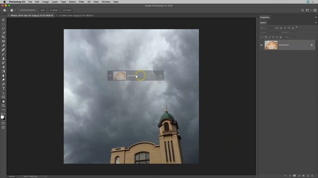 Add a new image as a LAYER in Photoshop смотреть онлайн
