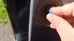 Ремонт двери Toyota Raum