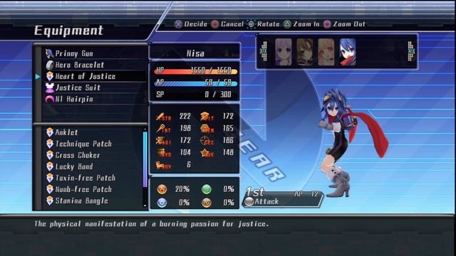 Hyperdimension Neptunia Mk2 - Walkthrough Part 15 смотреть онлайн