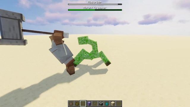 Mutant Vindicator vs Mutant Creatures - Absorber (Illage & Spillage) v Mutant Monsters смотреть онлайн