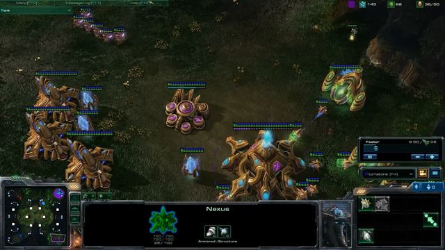 2v2 Platinum League Starcraft 2 Beta Gameplay Video 1080p HD part 1 of 3 смотреть онлайн