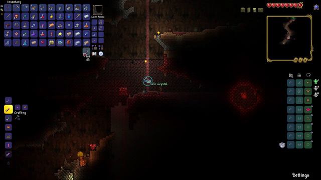 why am i fighting eyes and brains... | Terraria смотреть онлайн