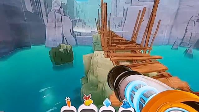 Slime rancher feeding the beautiful rock gorgo! смотреть онлайн