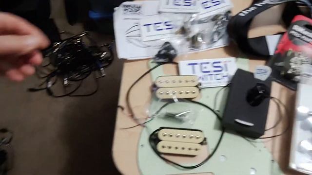 LPD Pedal Unboxing - OG Eighty 7 & Parts for my Super Strat Mod! смотреть онлайн