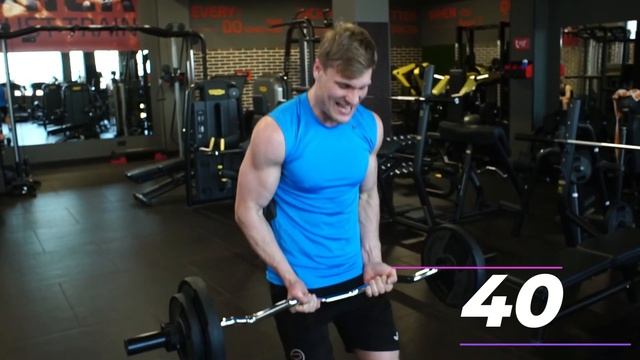 ПОДНИМИ 2 ТОННЫ НА БИЦЕПС ЗА 4 МИНУТЫ! ВЫЗОВ СПОРТСМЕНАМ! #бицепс #тренировка #силадуха