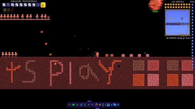 Terraria Supreme Buffed Animus vs Calamity Mod Boss Rush смотреть онлайн