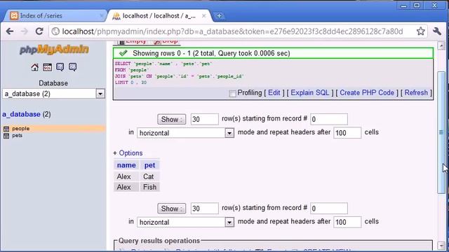 Beginner PHP Tutorial 129 JOIN смотреть онлайн