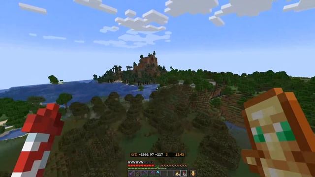 Minecraft 1.19.3 Java (26) Christmas Witch смотреть онлайн