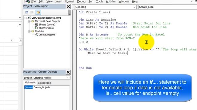 Access Autocad using VBA in Excel Part-2 смотреть онлайн