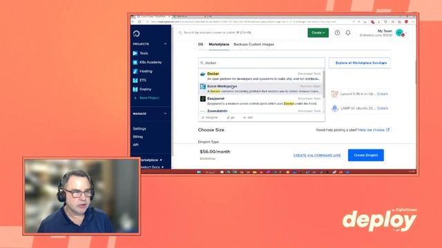 Running Containers on DigitalOcean смотреть онлайн