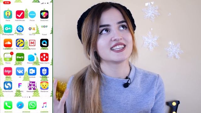 что в моем IPHONE X | Крутые Приложения |РАСПАКОВКА iPhone X смотреть онлайн