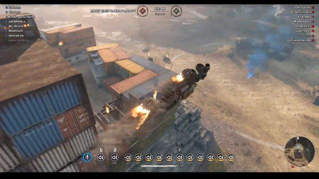 Обнова на ускорители в Crossout смотреть онлайн