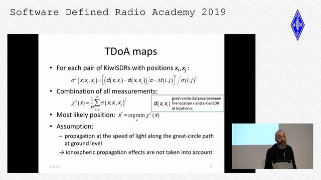 Christoph Mayer, DL1CH: KiwiSDR as a new GNURadio Source смотреть онлайн
