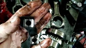 Обрыв цепи ГРМ Cummins 2.8 газель Некст