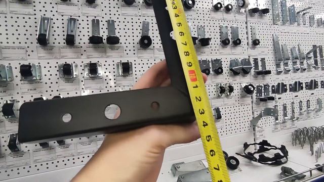 Мебельная опора н-084 (н-135) (black)