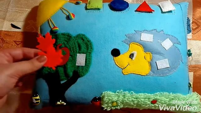 Развивающая подушка своими руками в детский сад смотреть онлайн