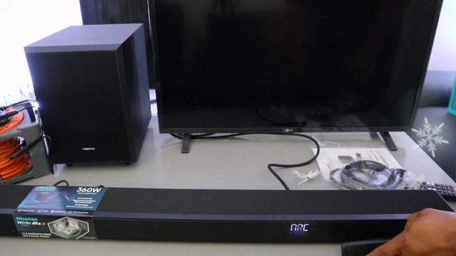 How To Connect HISENSE Soundbar To TV| Optical, HDMI ARC, Bluetooth, and Remote Control Guide!! смотреть онлайн