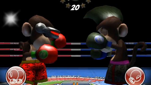 Monkey Boxing android gameplay смотреть онлайн