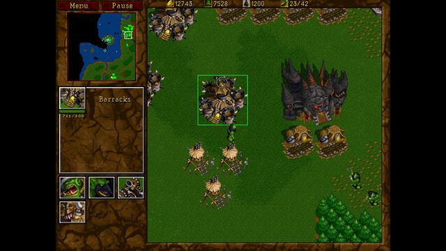 Warcraft 2 Beyond the Dark Portal Orc Campaign Mission 07 The Seas of Azeroth смотреть онлайн