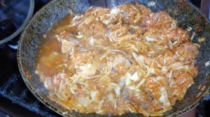 СОЛЯНКА ИЗ КВАШЕНОЙ КАПУСТЫ. Обалденное домашнее блюдо к ужину придется по вкусу всем!