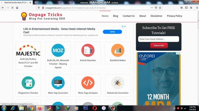 Free Bulk DA ,PA, TF, CF, MOZ rank, RD SEO checker. смотреть онлайн