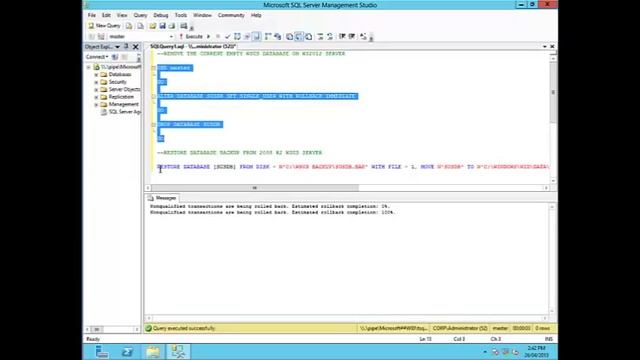 Migrating WSUS смотреть онлайн