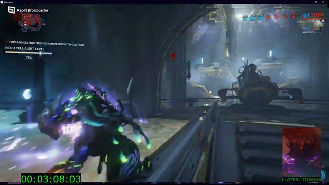 Warframe Netracells Solo (steel path) (build) (valkyr) смотреть онлайн