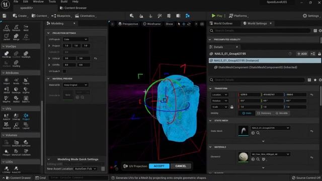 How to do UVs inside Unreal Engine 5 in LESS than 1 MINUTE! смотреть онлайн