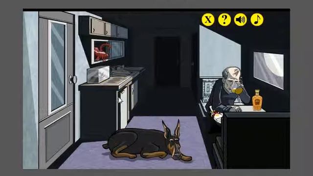 NOT THE PUPPY!!!!--- the visitor returns part #2 :D смотреть онлайн