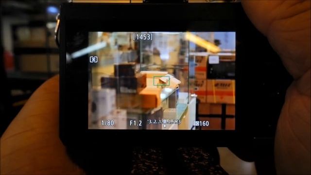 Canon EOS-M6 auto focus speed test with various EF lenses смотреть онлайн