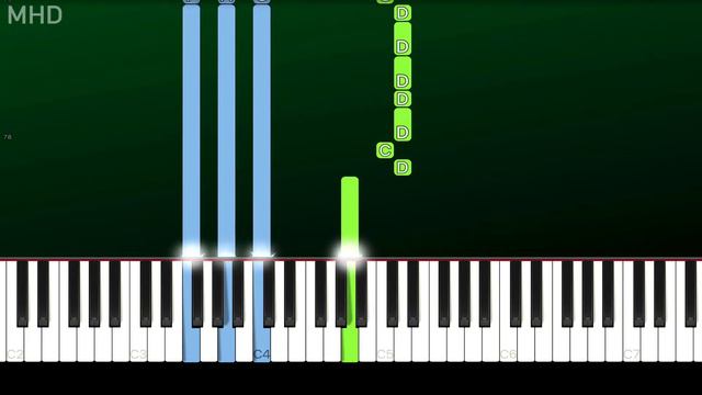 Troye Sivan - IN A DREAM (Piano Tutorial Easy) смотреть онлайн