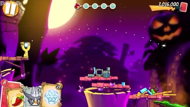 Angry Birds 2 - COBALT PLATEAUS THE HAMALAYAS #208 смотреть онлайн