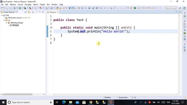 Java Intermediate 1 (explanation of "System.out.println") смотреть онлайн