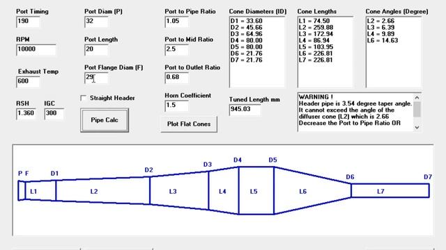 New version of 2 Stroke Expansion Chamber software & Channel Update смотреть онлайн
