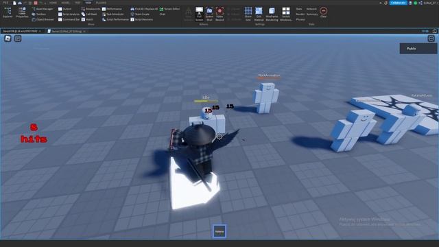Katana Combat System R6 Roblox Studio (Model) смотреть онлайн