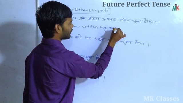 Tense | Future perfect tense | With structure | Examples | Translation into English | हिन्दी में смотреть онлайн
