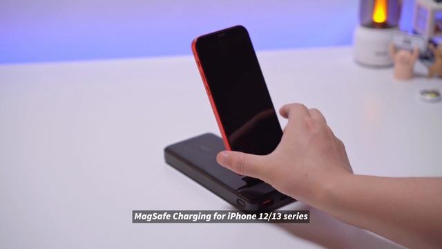 MagSafe Power Bank Stand for iPhone/Watch/AirPods смотреть онлайн
