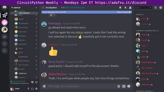 CircuitPython Weekly for February 10th, 2020 #adafruit #circuitpython @circuitpython смотреть онлайн