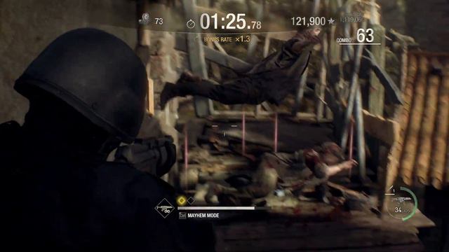 Resident Evil 4 Remake - Mercenaries: Hunk - LE5 Submachine Gun Only (S+) смотреть онлайн