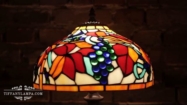 Лампа Тиффани "Массандра" - tiffanylampa.com смотреть онлайн