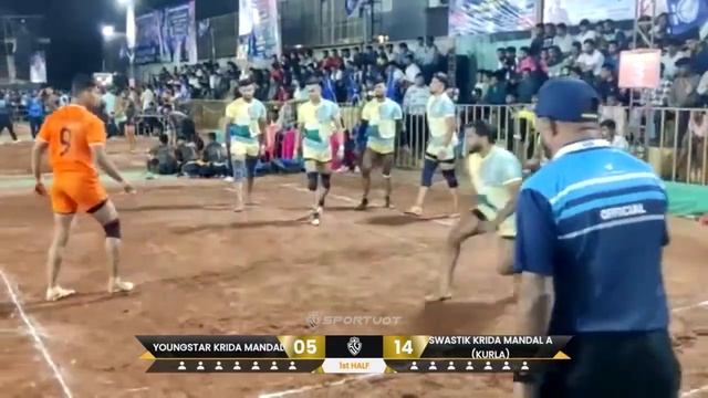 Swastik KM Vs Youngster KM | 41st Senior Mumbai Upanagar Ajinkyapad Nivad Chachni смотреть онлайн