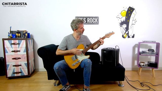 Tele Route 66 - La Telecaster di Schecter! смотреть онлайн