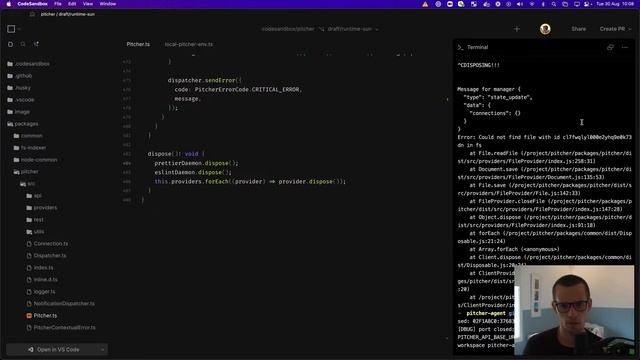 CodeSandbox Projects - Working on the product смотреть онлайн
