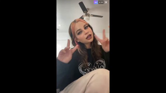 ELLISE'S INSTAGRAM LIVE [09/14/2021] смотреть онлайн