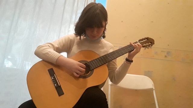 Игра на гитаре апояндо вместо тирандо смотреть онлайн