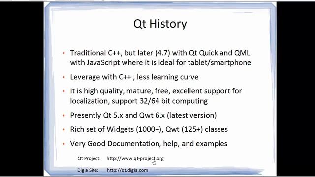 Qt Tutorials For Beginners - Introduction смотреть онлайн