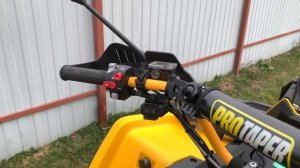 Stels Guepard замена реле стартера.