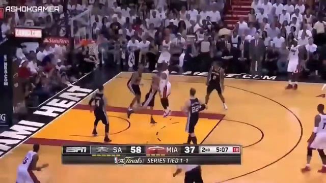 2014 NBA Finals: San Antonio Spurs Vs. Miami Heat (Full Series Highlights)