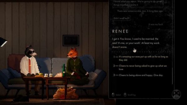 BACKBONE Walkthrough Gameplay Part 1 (Full Game) - No Commentary