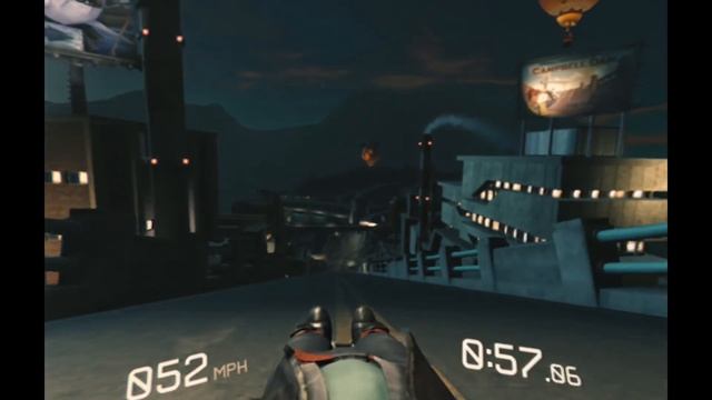 PlayStation VR Worlds: VR Luge gameplay смотреть онлайн